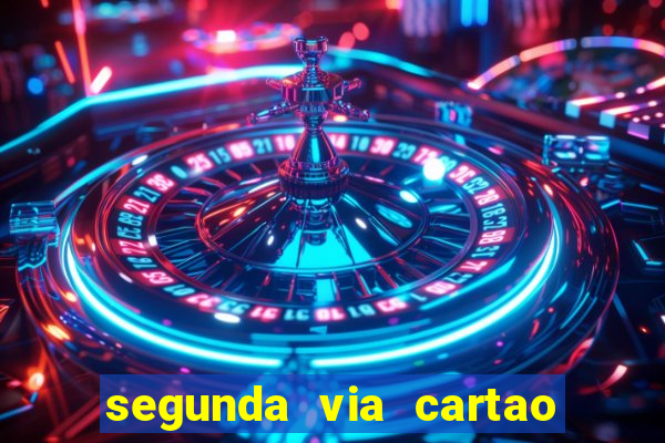 segunda via cartao benfica barueri